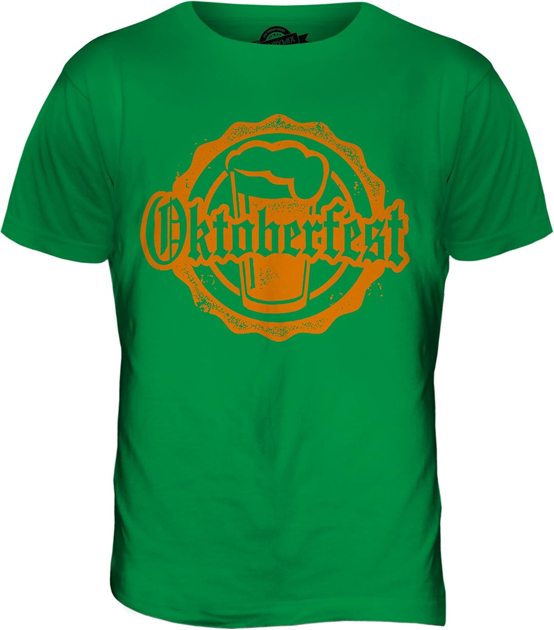 Camiseta para hombre – BierZeit Oktoberfest 2025