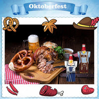 Bottle cooler in a 6-pack – Madl & Buam Oktoberfest 2025