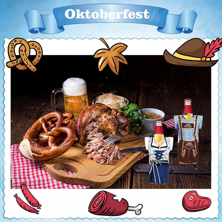 Bottle cooler in a 6-pack – Madl & Buam Oktoberfest 2025
