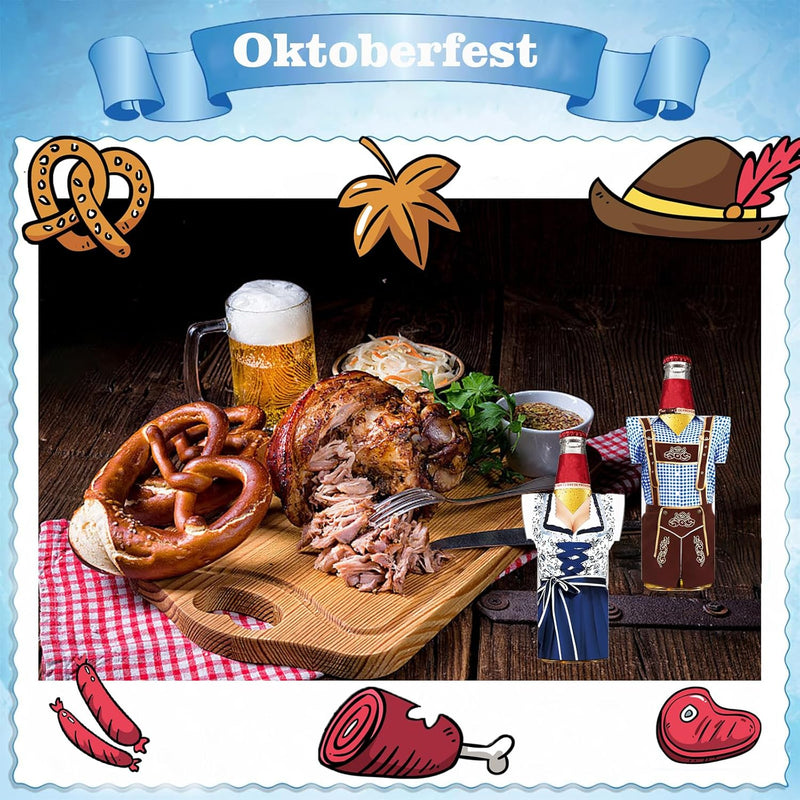 Bottle cooler in a 6-pack – Madl & Buam Oktoberfest 2025