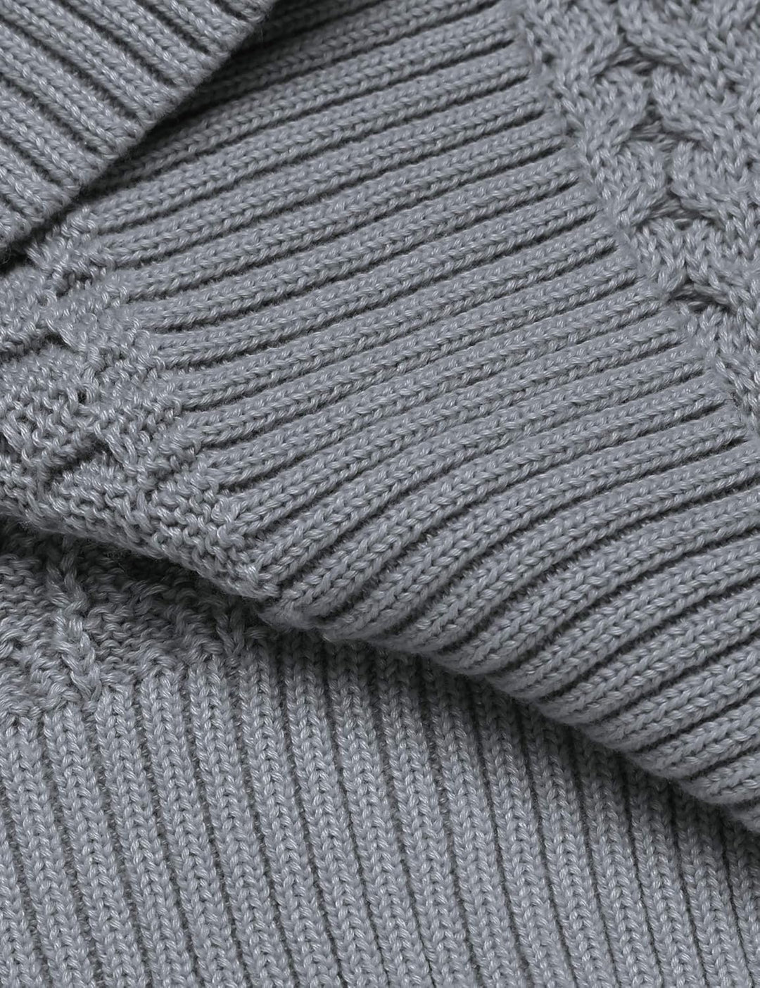 Casual Knitted Men's Turtleneck - Sander