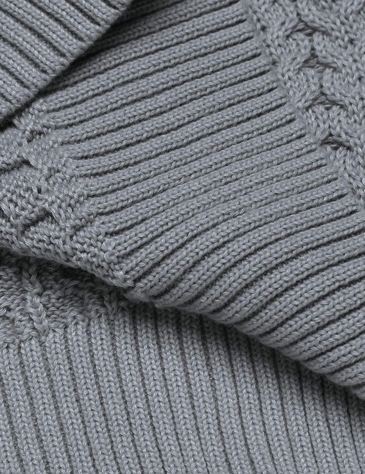 Casual Knitted Men's Turtleneck - Sander