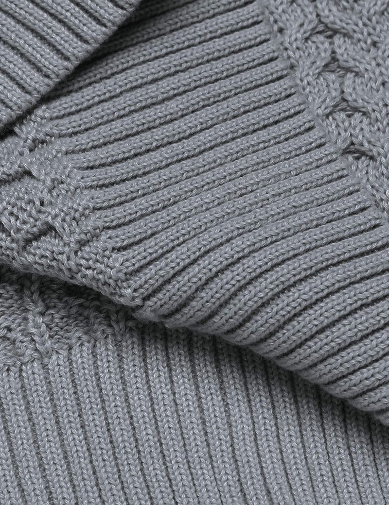 Casual Knitted Men's Turtleneck - Sander