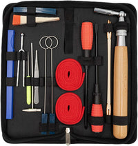 Set profesional de afinación de piano de 16 piezas con funda de almacenamiento – Arvena