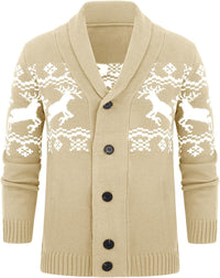 Comfortabel Gebreid Heren Vest - Lucas