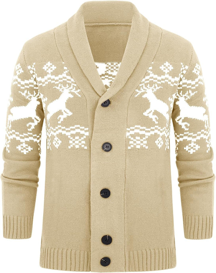 Comfortabel Gebreid Heren Vest - Lucas