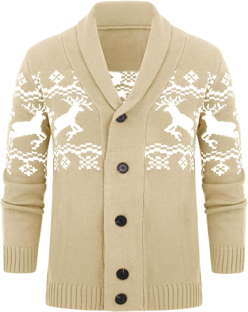 Comfortabel Gebreid Heren Vest - Lucas