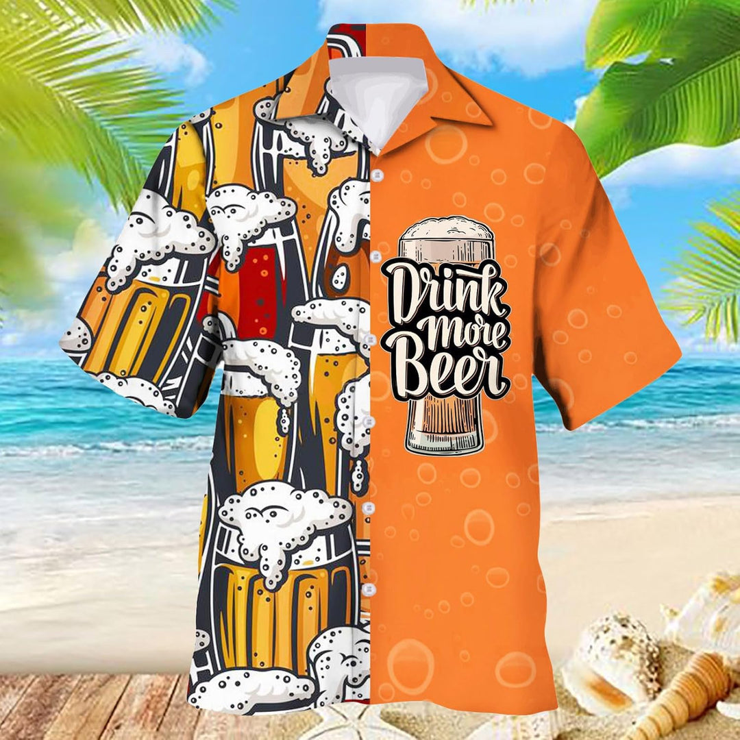 Men's Print Shirt – Tobias Oktoberfest 2025