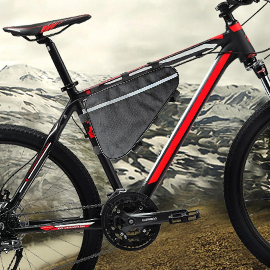 Elektrische Fahrrad Dreiecks-Akkutasche – Voltrix
