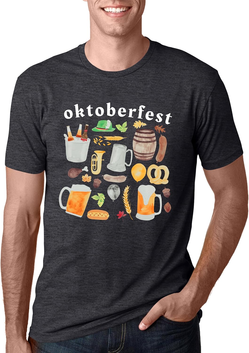 Men's Print T-Shirt – Markus Oktoberfest 2025
