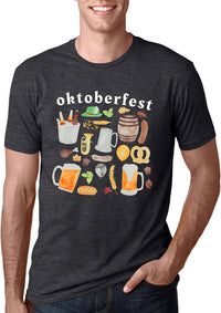 Men's Print T-Shirt – Markus Oktoberfest 2025