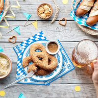Table decoration set (80 pieces) – WiesnTafel Oktoberfest 2025