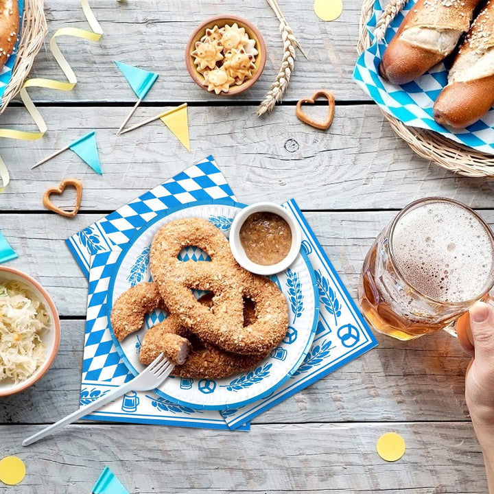 Table decoration set (80 pieces) – WiesnTafel Oktoberfest 2025