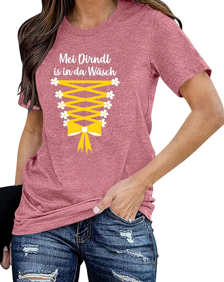 Women's Costume T-Shirt – Greta Oktoberfest 2025