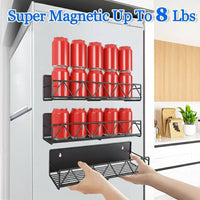 No-Drill Magnetic Spice Rack Set – Vespera