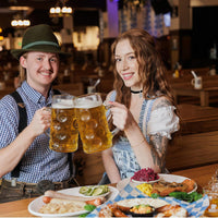 Women's Edelweiss Jewelry Set – AlpenLiebe Oktoberfest 2025