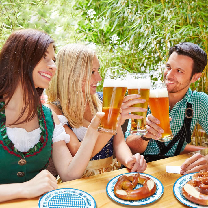Table decoration set (80 pieces) – WiesnTafel Oktoberfest 2025