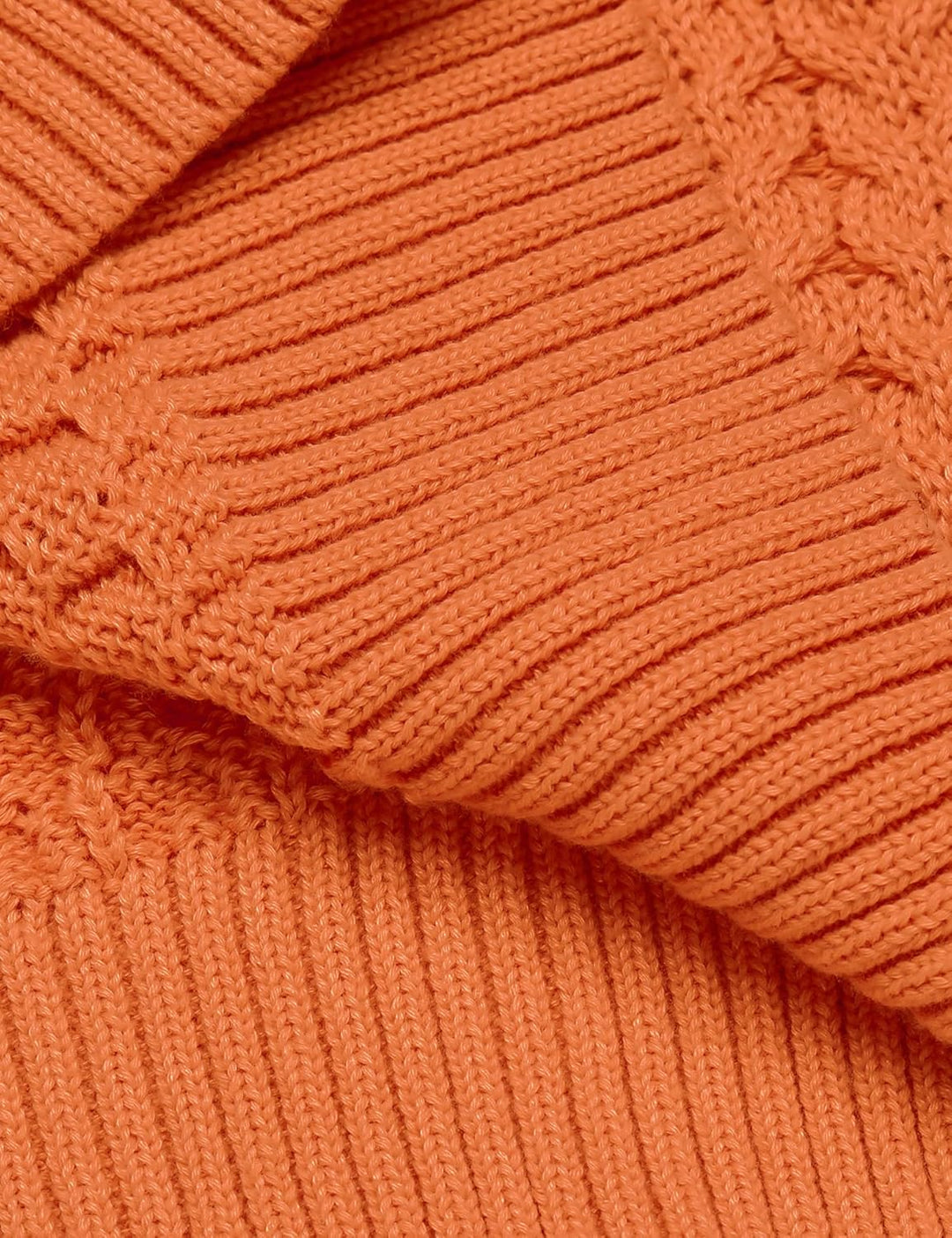 Casual Knitted Men's Turtleneck - Sander