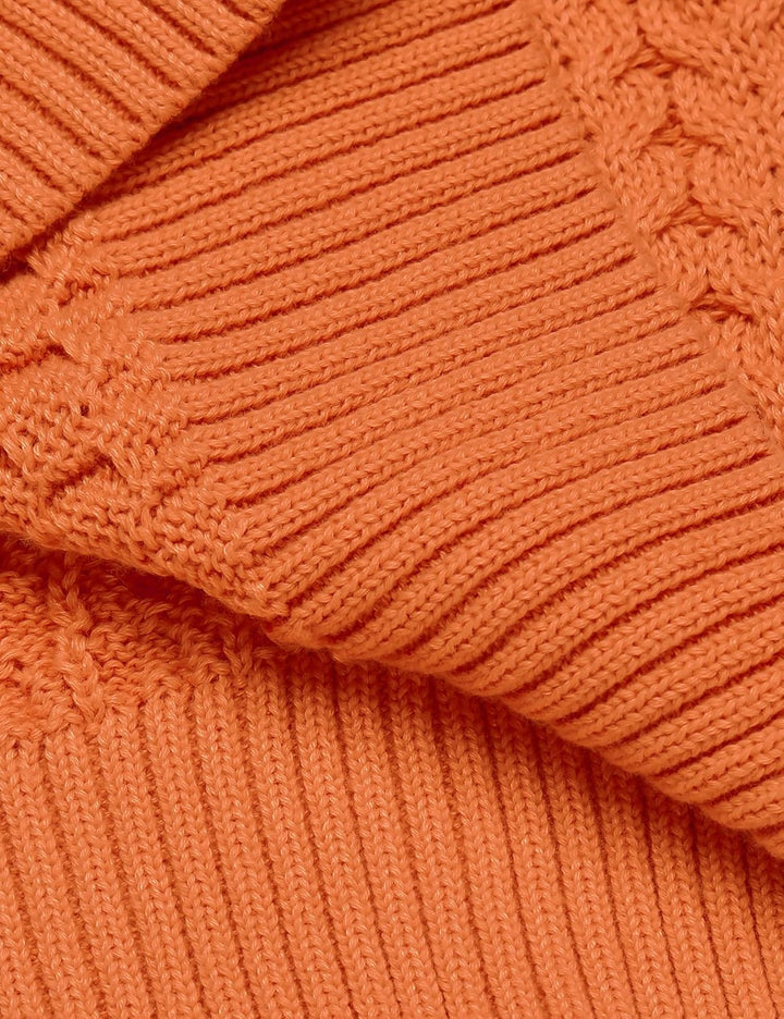 Casual Knitted Men's Turtleneck - Sander