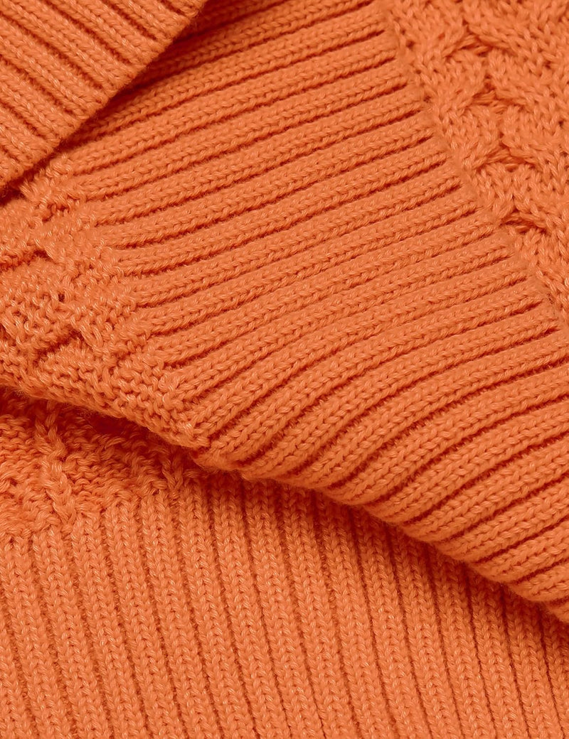 Casual Knitted Men's Turtleneck - Sander