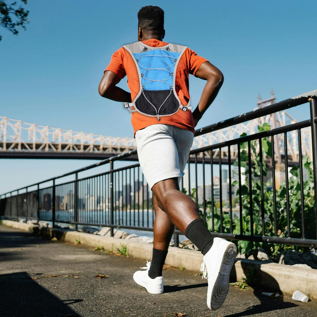 Ultraleichter Hydrationslaufweste mit 2L Wasserblase – Dravien