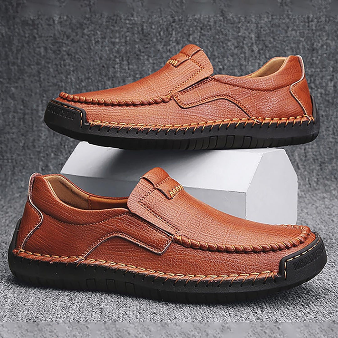 Light Leather Loafers – Sebastian Oktoberfest 2025