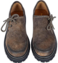 Haferlschuhe aus Wildleder – BergLeder Oktoberfest 2025
