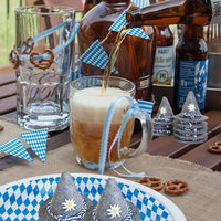 Mini traditional felt hats in a set of 12 – Edelweiss Mini Oktoberfest 2025