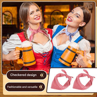 Pañuelo para el cuello (set de 2) – AlpenTuch Oktoberfest 2025