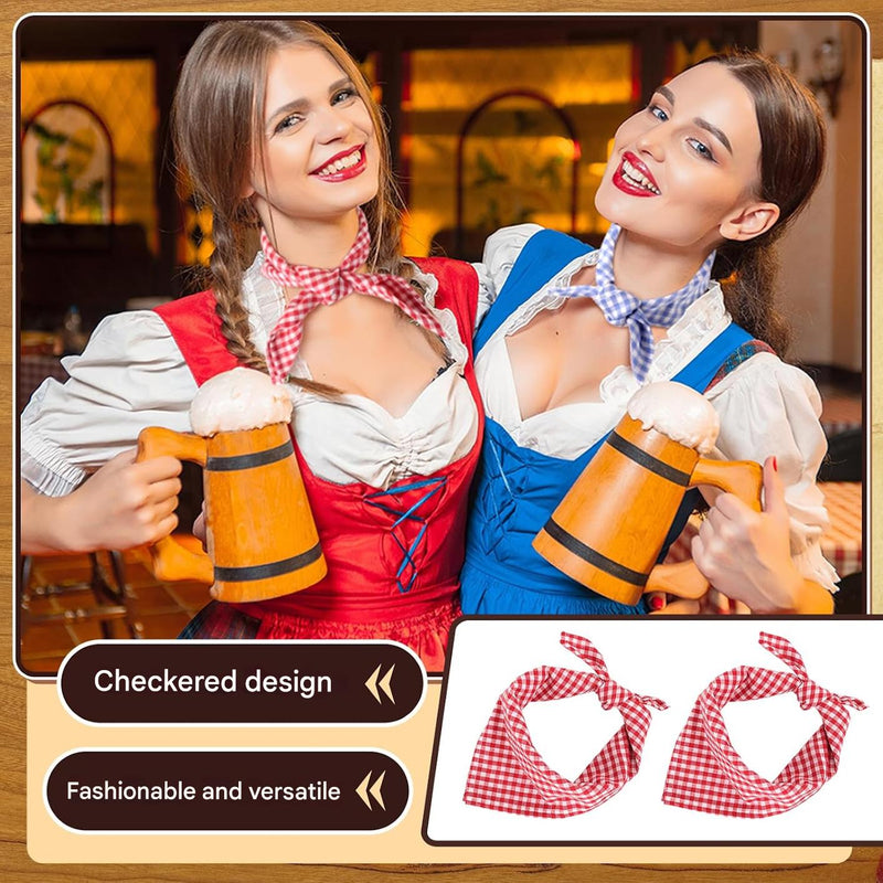 Pañuelo para el cuello (set de 2) – AlpenTuch Oktoberfest 2025