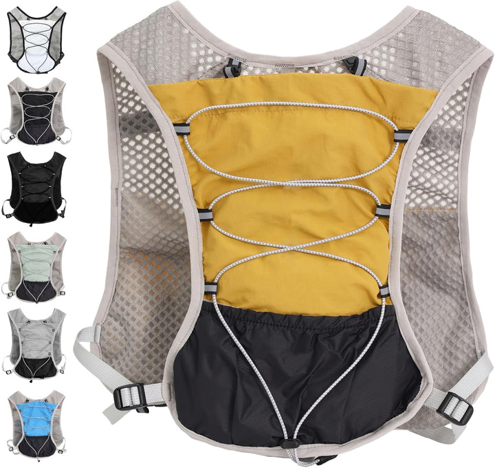Ultraleichter Hydrationslaufweste mit 2L Wasserblase – Dravien