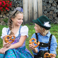 Mini Traditional Hats in a Set of 3 – WiesnCharm Oktoberfest 2025