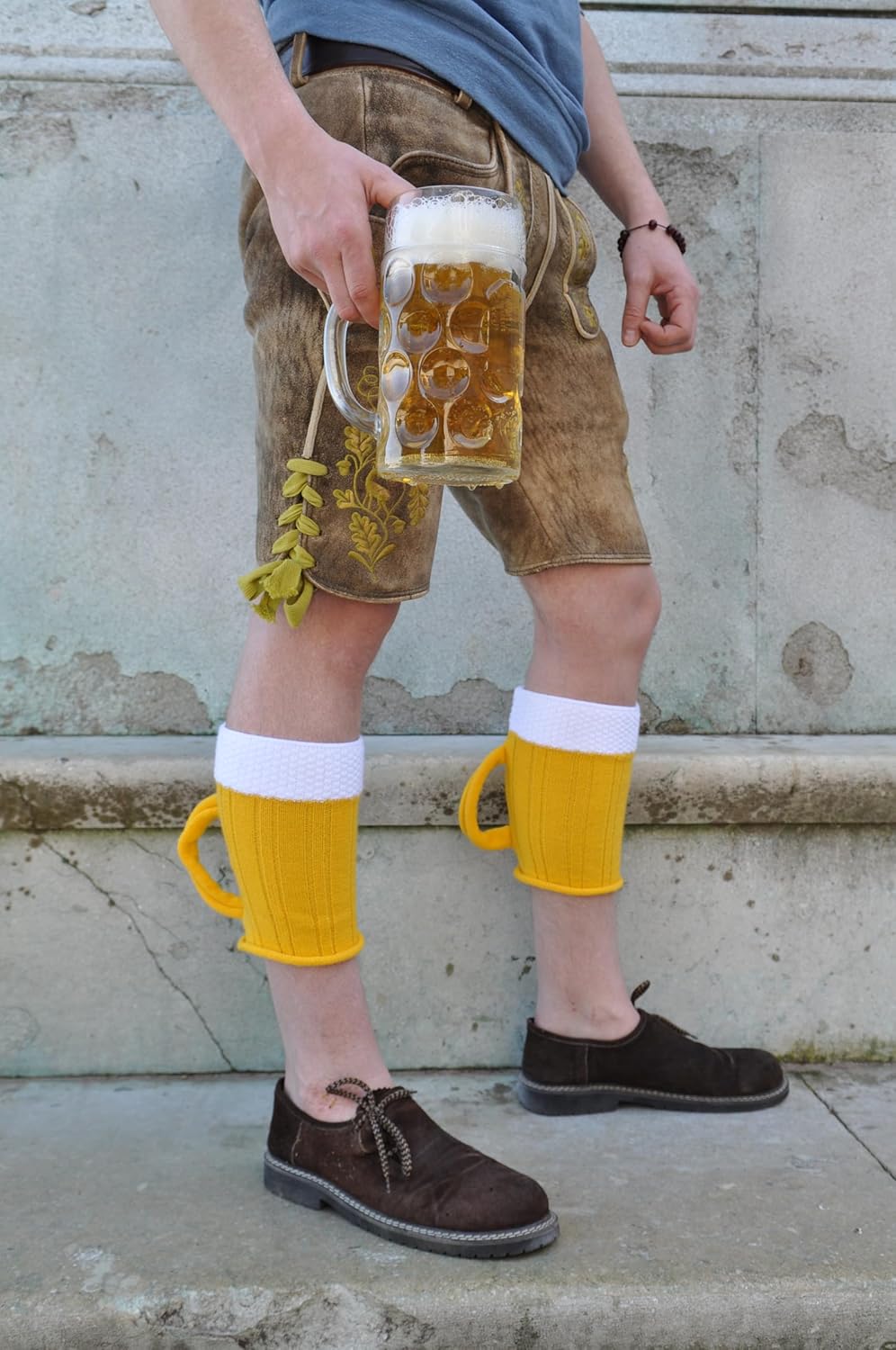 Calf Measurement Socks (1 Pair) – CalfFun Oktoberfest 2025