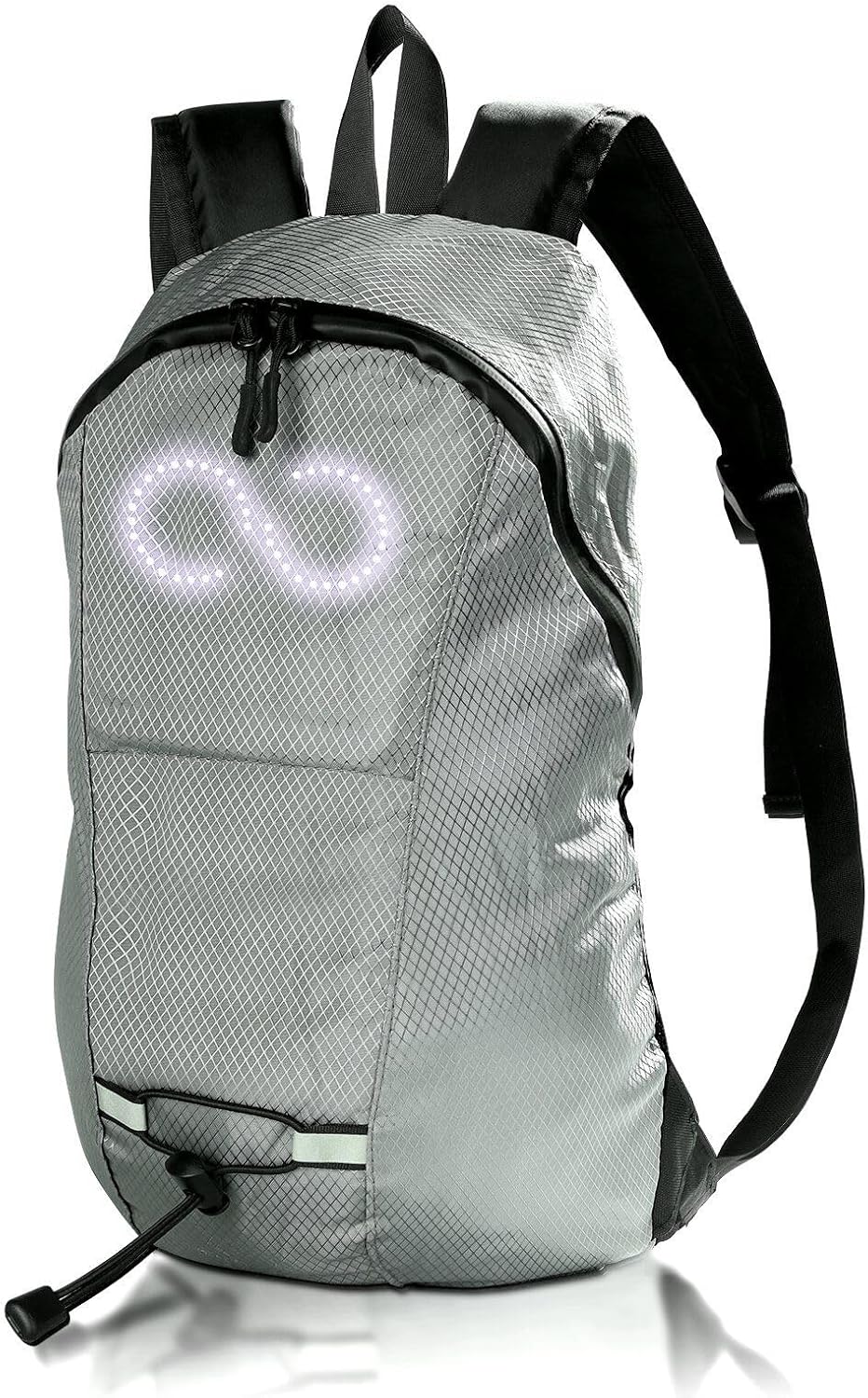 LED Travel Backpack – Waterproof Glowing Backpack with Audio-Responsive Glow – Nexora