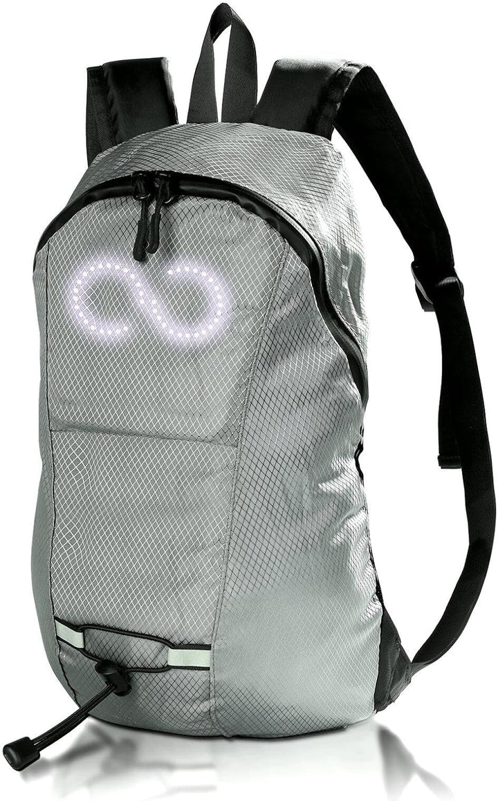 LED Travel Backpack – Waterproof Glowing Backpack with Audio-Responsive Glow – Nexora