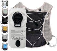 Ultraleichter Hydrationslaufweste mit 2L Wasserblase – Dravien