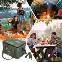 Duffel Taske til Camping – Tarvos