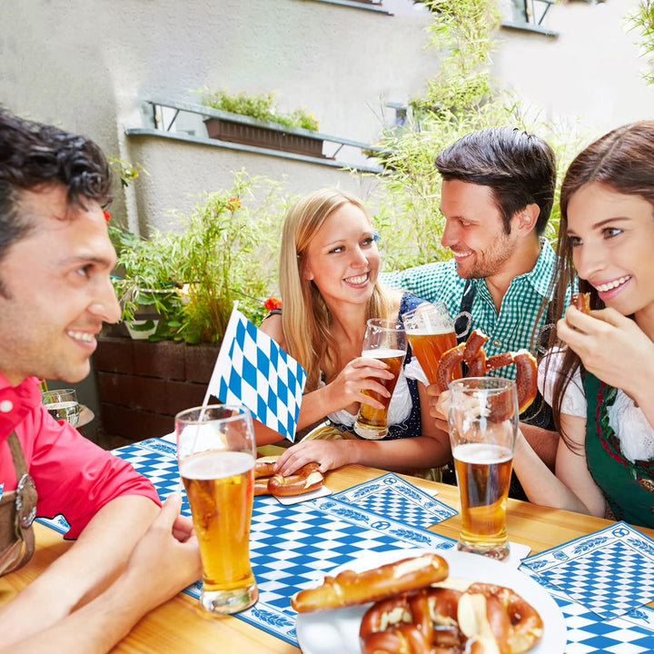 Table decoration set (80 pieces) – WiesnTafel Oktoberfest 2025
