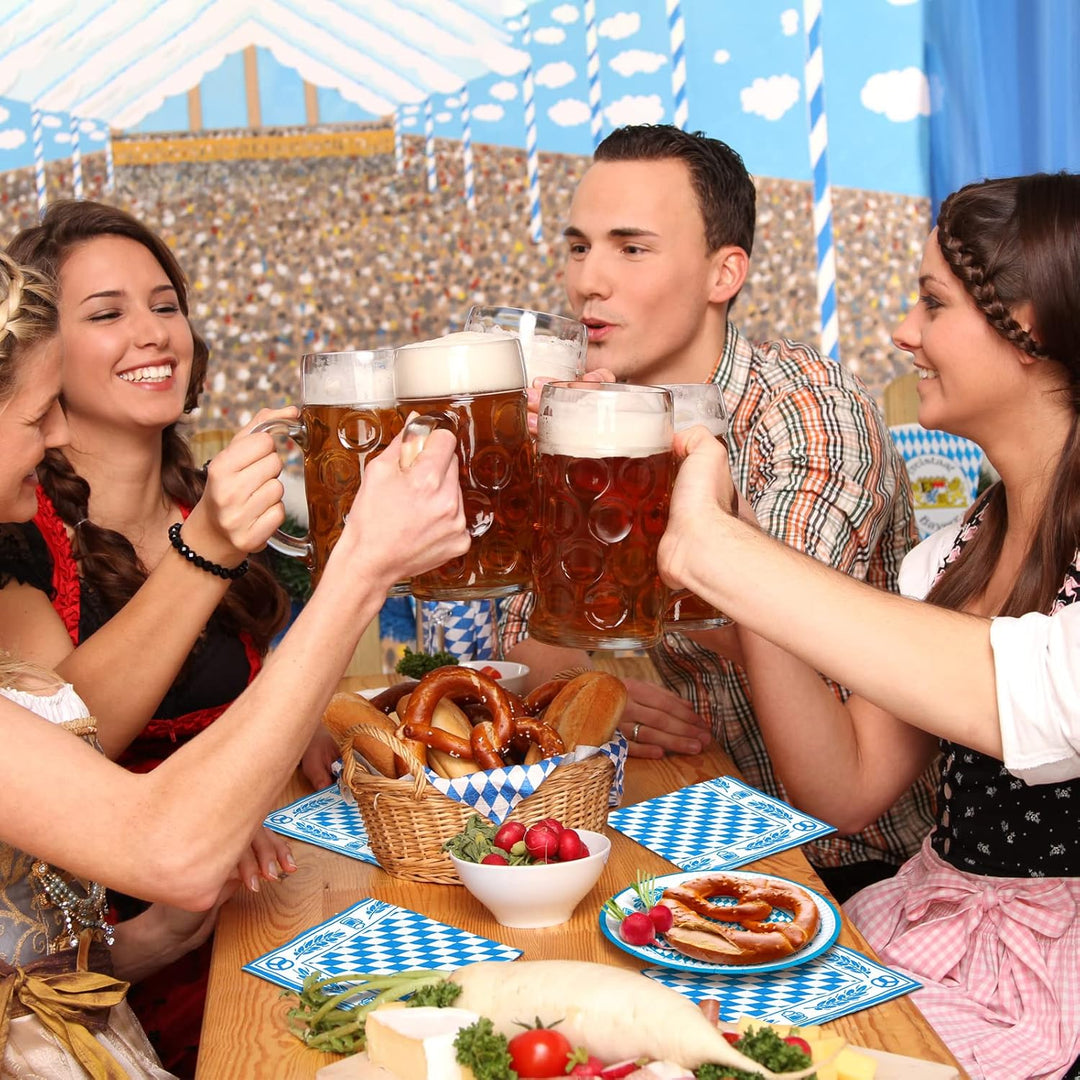 Table decoration set (80 pieces) – WiesnTafel Oktoberfest 2025