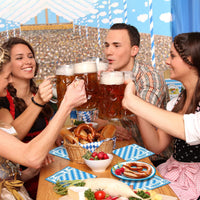 Table decoration set (80 pieces) – WiesnTafel Oktoberfest 2025