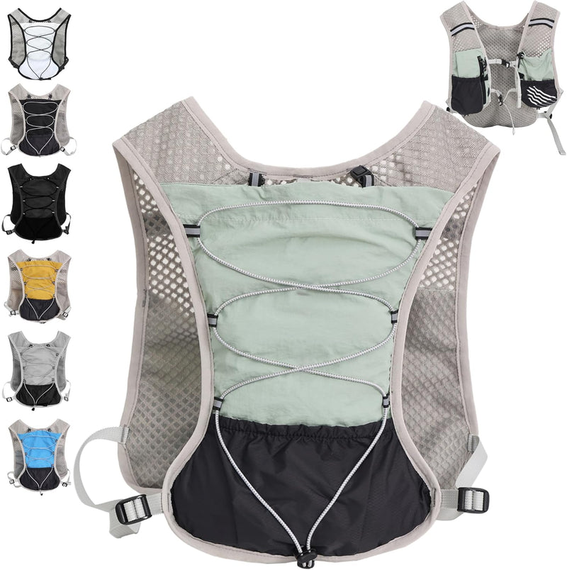 Ultraleichter Hydrationslaufweste mit 2L Wasserblase – Dravien