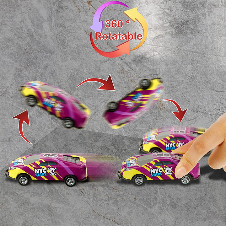 Legetøjs Stuntbil - TurboStunt Racer