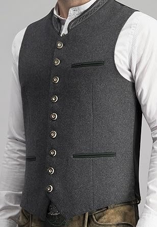 Classic men's vest with a modern touch - Maxim