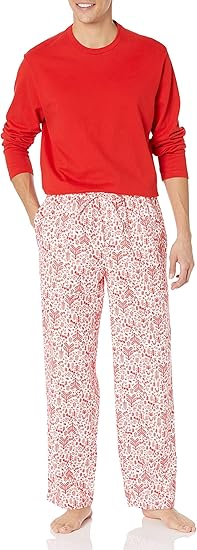 Blødt Herre Flannel Pyjamasæt - Gomez