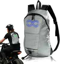 LED Travel Backpack – Waterproof Glowing Backpack with Audio-Responsive Glow – Nexora