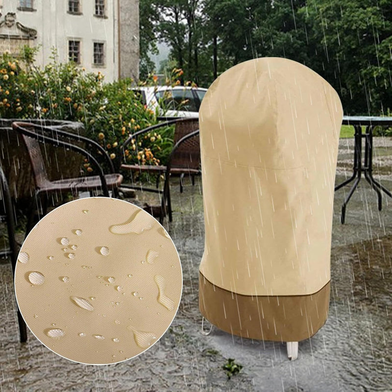 Wasserfestes Oxford BBQ-Smoker-Cover mit UV-Schutz – Bravoro