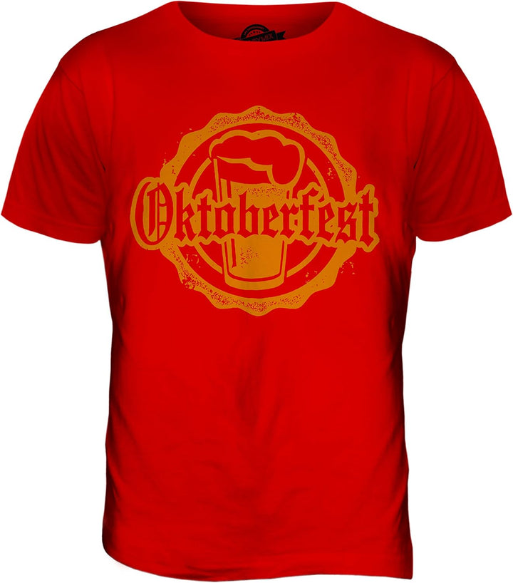 Camiseta para hombre – BierZeit Oktoberfest 2025