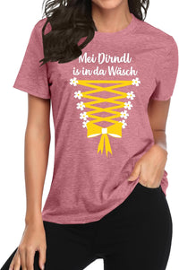 Women's Costume T-Shirt – Greta Oktoberfest 2025