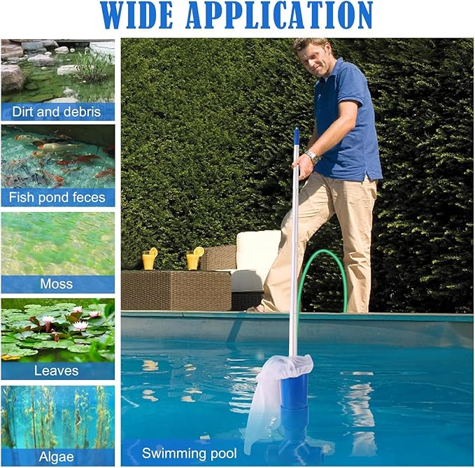 Manuel poolstøvsuger – AquaSweep