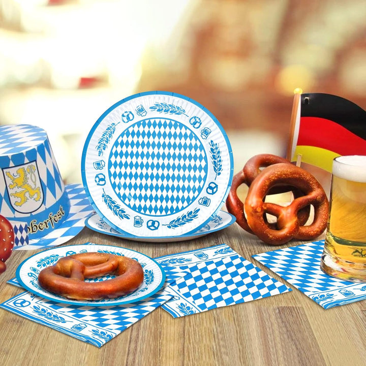 Table decoration set (80 pieces) – WiesnTafel Oktoberfest 2025